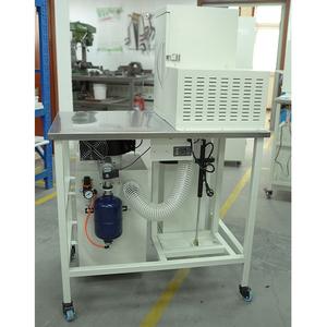 Système de meulage à sec sans poussière LZGM-I pour modèles de plâtre dentaire, finition à l'eau et à sec avec élimination de la poussière - Product Image 4