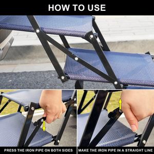 Canbopet Metalen Huisdier Klimladder Opvouwbare Draagbare Hond Ladder Outdoor Auto Hond Trappen Voor <span class=keywords><strong>Suv</strong></span> - Product Image 6