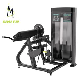 Macchina per Fitness Serie SM PR, Attrezzo per Estensione Tricipiti da Seduti, Regolabile per Palestra - Product Image 1