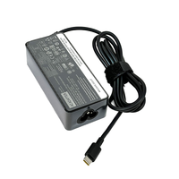 Cargador de 65W 20V 3.25A Tipo-C para Portátil, Adaptador de Corriente USB-C, Cargador de Pared Portátil para Lenovo ADLX65YLC3D