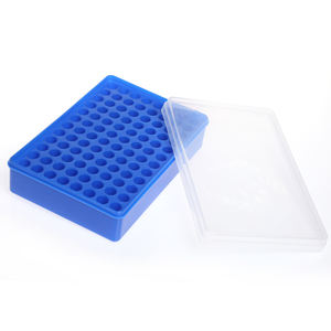 Venta caliente <span class=keywords><strong>comprar</strong></span> multifunción acrílico micro centrífuga soporte tubo caja de almacenamiento estante de exhibición flotante bien - Product Image 1