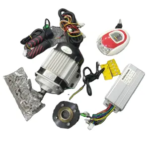 Ad alte prestazioni E risciò Kit motore 48v 1000w elettrico accessori per biciclette mozzo moto pezzi di ricambio motore Ebike Kit per la vendita