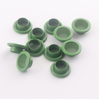 Œillet en laiton vert de 8 mm avec maille pour sacs, vêtements et accessoires de masques – Vente en gros usine