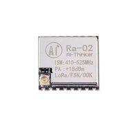 Module sans fil à spectre étalé ZYSY Ra-02 SX1278 LoRa / Interface série / SPI 433 MHz