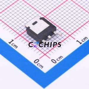 Original et nouveau SUD50P08-25L-E3-VB TO-252 Transistor Transistor à effet de champ (MOSFET) - Product Image 2