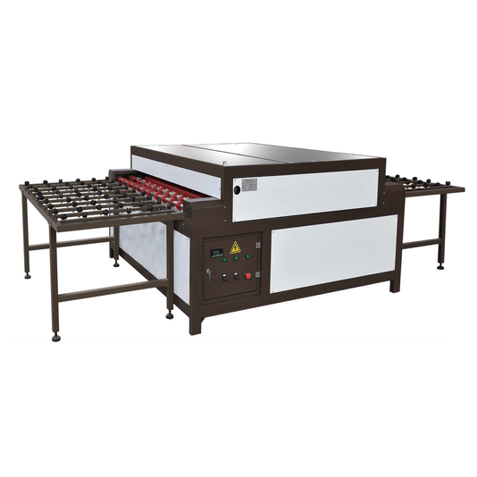 自动卧式中空玻璃加热辊压机ljry1500 - buy horizontal insulating