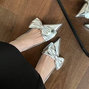 New Elegant Sexy Women's Wedding Shoes Brides 2025 <b>Closed</b> <b>Toe</b> High <b>Heels</b> Genuine Leather Decorated Rhinestones Fashion Trend - Product Image 4