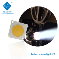 Prix d'usine, fabrication sur mesure, 200w 300w 100w, projecteur haute puissance, CRI RA 95 97, 2700-6500K, 120-140LM/W, lampes pour caméra de cinéma
