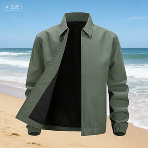 Veste d'hiver pour homme en duvet, personnalisable avec logo, chaude, pour l'extérieur, style Nikeeliedlys, veste matelassée pour homme - Product Image 5