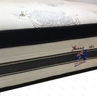 Kasur Ortopedi Mewah Berkualitas Tinggi Desain Modern Grosir dalam Kotak Ukuran Single Twin King Pocket Spring Memory Foam