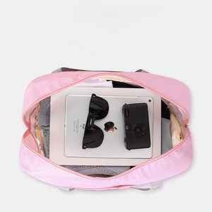 Sac de voyage Oxford tendance avec fermeture éclair, imperméable et ultra-léger, idéal pour les déplacements professionnels de courte distance et l'utilisation par les étudiants - Product Image 4