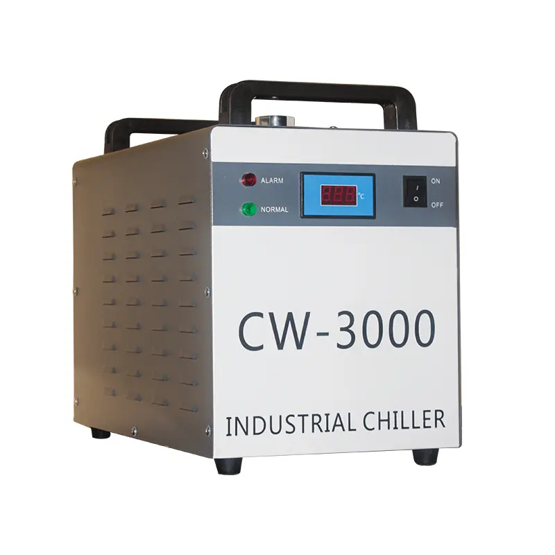 Resfriador de água industrial CW 3000 preço de fábrica para máquina de resfriamento de gravação a laser CNC