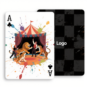 Производитель, пользовательские ПВХ игральные карты, различные Таро и логотип, для рекламных акций, подарочные коробки - Product Image 1