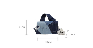 Bolsos de Hombro de Lona Clásicos de Lujo para Mujer, Bolsos de Mano de Diseñador para Chicas, Venta Caliente - Product Image 4