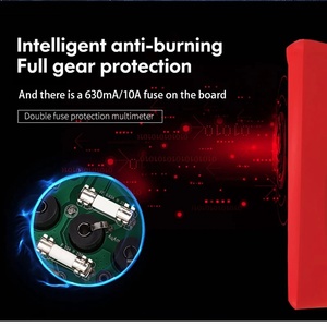 มัลติมิเตอร์ดิจิตอล UNI T รุ่น UT890C ความแม่นยำ 0.5% ช่วงการวัด 750V  วัดความถี่ อุณหภูมิ แรงดันไฟฟ้า ความจุไฟฟ้า - Product Image 6