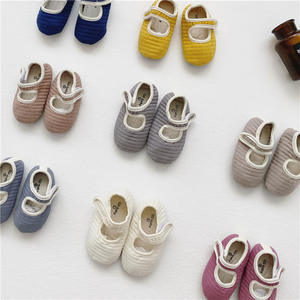 Zapatos de Lona Coloridos y Lindos para Bebés Recién Nacidos, Diseño Personalizado 2021, Primeros Pasos, Casuales y Ligeros, para Niños y Niñas - Product Image 2