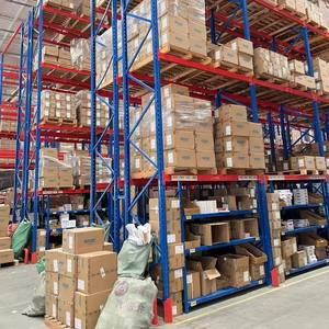 Étagères robustes réglables sans soudure, épaissies, de type palette, multi-niveaux, de grande hauteur pour entrepôt industriel - Product Image 3