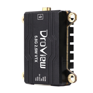 Repuestos Droview 3W VTX 5.8Ghz 40CH para Dron VS RUSH FPV TANK SOLO 2.5W con Micrófono Integrado Interfaz MMCX - Product Image 2