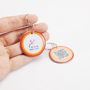 Carte intelligente NFC en époxy à prix d'usine YTS pour l'accès aux portes - Product Image 3