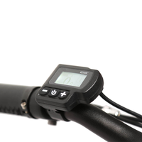 Vélo électrique pliable TXED New 20"*4.0 avec pneus larges, moteur 48V 500W, batterie lithium intégrée