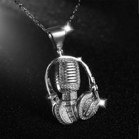 Diamant Hommes Bijoux Glacé 5aaa 14K Or Mode Grand Hip Hop Cz Pave Pendentif