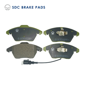 Garantía de calidad, piezas elegantes para automóviles, pastillas de frenos de disco Duralast para automóviles semimetálicos universales con larga vida útil 2358701 - Product Image 2