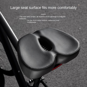 TOSUOD Comfortable Breathable Nose-Free Bicycle Seat Cushion Ventilation Function Accessories for Mountain Road Bike Riding - Product Image 3