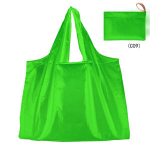Bolsa de Ombro Grande Reutilizável em PET Reciclado, Leve e Ecológica, Sacolas de Compras Laváveis e Dobráveis - Product Image 5