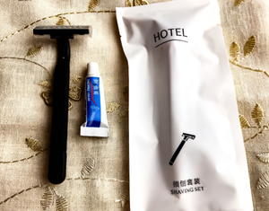 Juego de Maquinillas de Afeitar Desechables de 3 Hojas + Tira Lubricante <span class=keywords><strong>para</strong></span> un Afeitado Más Limpio y Cómodo - Product Image 5