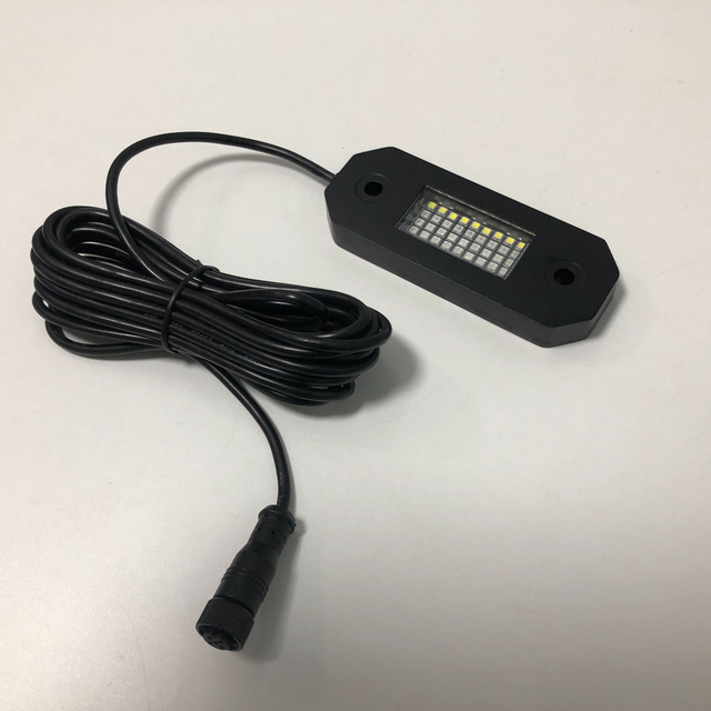Auto App Control High Quality RGBW Car Decoration Light 12V Led Rock Lights