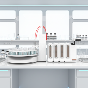 Titreur automatique TP-6698 avec échantillonneur automatique 16 canaux connecté au cloud pour <span class=keywords><strong>analyse</strong></span> de laboratoire de haute précision - Product Image 2