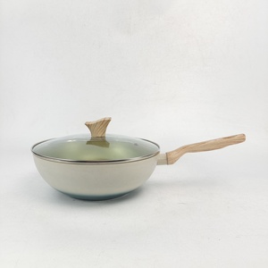 Poêle à frire en granit Smart <span class=keywords><strong>Neoflam</strong></span>, antiadhésive, induction, fond coloré, induction, aluminium anodisé, style allemand, ensemble de batterie de cuisine - Product Image 6
