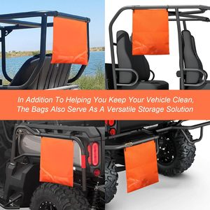 Sac poubelle universel Polaris RZR UTV ATV Mesh compatible avec divers modèles Organisateur de <span class=keywords><strong>voiture</strong></span> <span class=keywords><strong>pour</strong></span> un <span class=keywords><strong>rangement</strong></span> pratique - Product Image 4