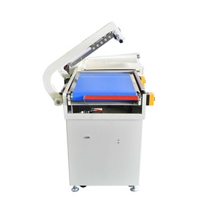 Fql450a Bán Tự Động Của Nhãn Hiệu Cắt Nhiệt L Thanh Nhiệt Niêm Phong Thu Nhỏ Máy Bao Bì - Product Image 2