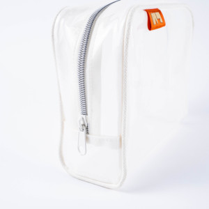 Hot-Selling Fashion Large PVC Cosmetic <b>Bag</b> Exquisite Holographic Zipper Custom Logo Waterproof Design Outdoor Use Portable - Product Image 6