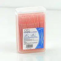 맞춤형 로고 스마트 클리어 박스 컨테이너 유연한 Brushpick 플라스틱 이쑤시개 제조 업체