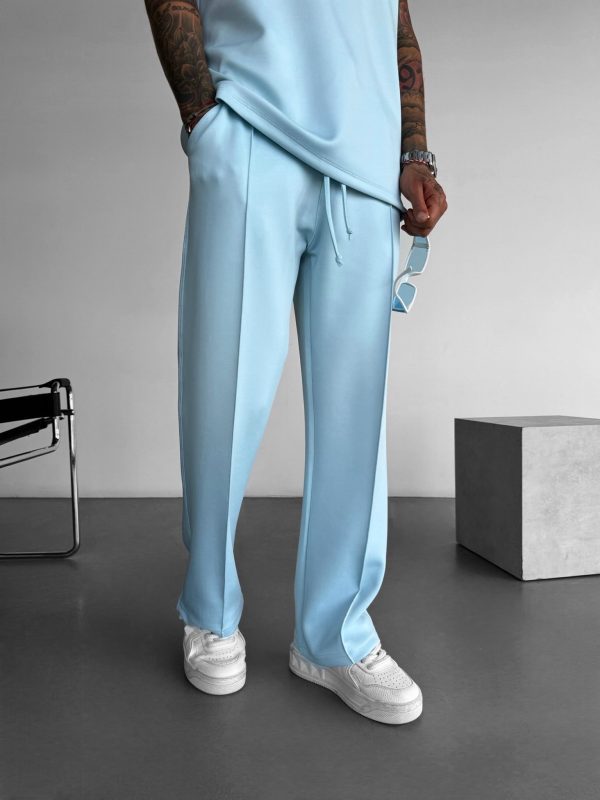Pantaloni blu chiaro