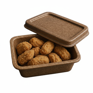 Conteneur alimentaire portable de grande capacité, biodégradable et compostable, en bagasse de canne à sucre, écologique, chauffable, de la marque SPS Kalyan Machines - Product Image 1