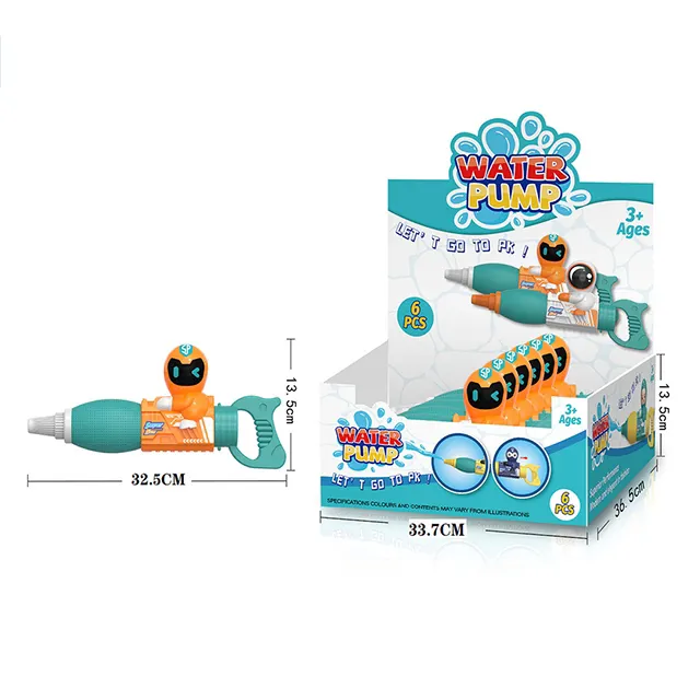 Space Man Water Pump Kids Summer Water Game