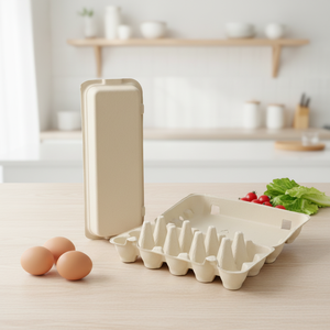 Bandeja <span class=keywords><strong>de</strong></span> Pulpa <span class=keywords><strong>de</strong></span> Papel para Frutas (Pera, Manzana, Melocotón) Ecológica, Cartón para <span class=keywords><strong>Huevos</strong></span> <span class=keywords><strong>de</strong></span> Pulpa <span class=keywords><strong>de</strong></span> Bambú, <span class=keywords><strong>Caja</strong></span> Moldeada para <span class=keywords><strong>Huevos</strong></span> - Product Image 2