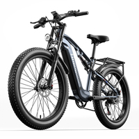 Shengmilo CHINE Vélo électrique 48v500w Brushless Snow Bike 2 roues Contrôleur E-bike Ebike MX05 42 km/h pour adulte