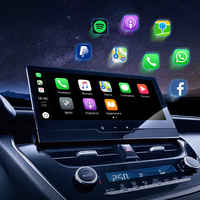 Adaptador Inalámbrico CarPlay AI Box 3 en 1 Fuallwin OEM ODM, 2+16G Android 13 para Apple iPhone, Compatible con Tarjeta TF, Garantía de 2 Años