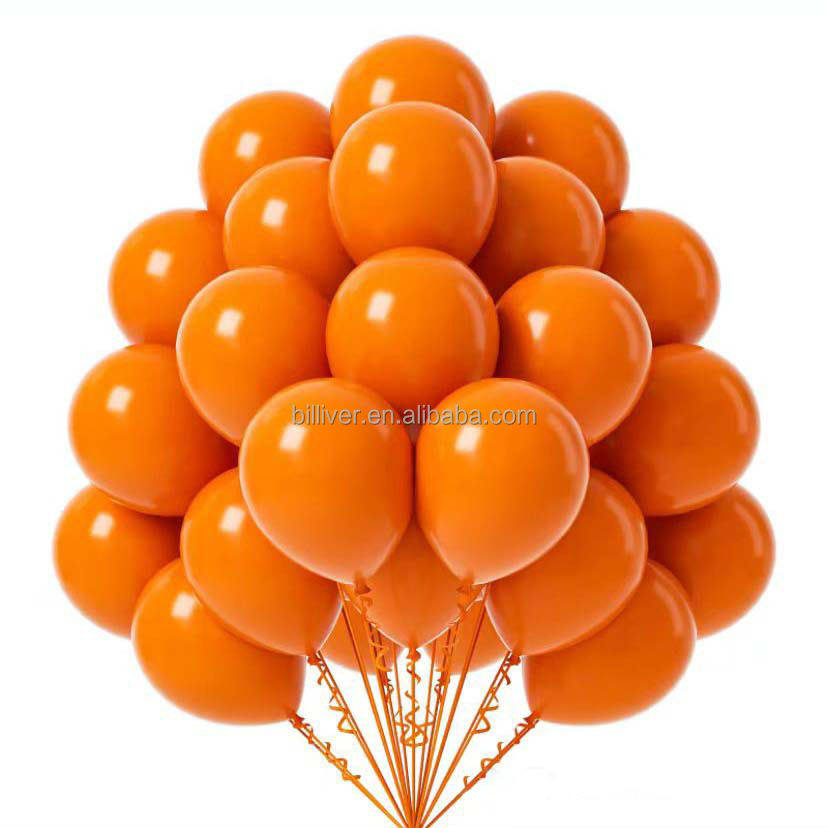 Wholesale12 Inch Vintage Latex Rubber Round Balloon Birthday Party Globos Decoration Inflatable Retro Color Air Baby Balloon
