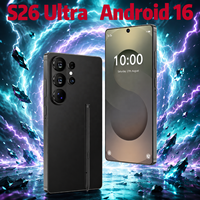 Teléfono Inteligente S26 Ultra 5G de Alta Calidad, 22GB+2TB, Venta al Por Mayor, Teléfono Móvil Android 16 S26 Ultra para Juegos