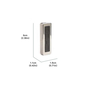 Deslizador Mecánico Vertical de Metal para Adultos, Juguete EDC para Aliviar el Estrés/TDAH y la Ansiedad, Regalo Creativo para Edades de 14 a 18 Años - Product Image 6
