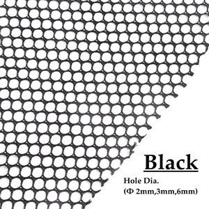 Filet en nylon <span class=keywords><strong>hexagonal</strong></span> noir et blanc adapté à la ferme aquaculture sport clôture filet protection du poisson filet en plastique anti-oiseaux - Product Image 3