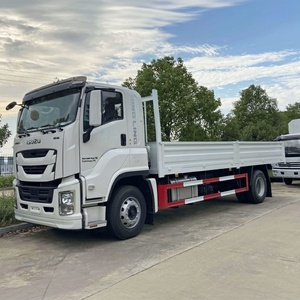 รถบรรทุก ISUZU GIGA แบบตู้ทึบ 4x2 12 ตัน 6 ล้อ  ราคา - Product Image 1
