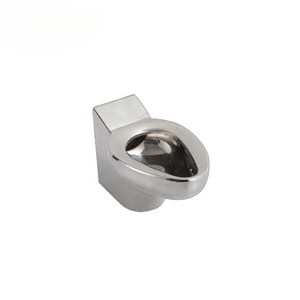 <span class=keywords><strong>WC</strong></span> Portatile Moderno in Acciaio Inox per Bagno Pubblico e Carcerario, Produzione ODM OEM - Product Image 2