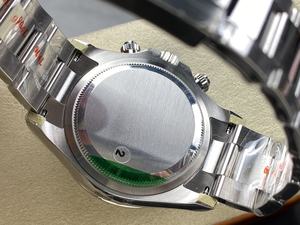 Reloj Mecánico de Buceo de Lujo, de la Mejor Calidad, Resistente al Agua, 40 mm, Fábrica VS V2, Acero 904, Movimiento ETA 4131, Cronógrafo, Esfera Blanca Panda - Product Image 5