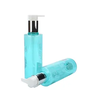 plastic lotion cream shampoo conditioner bottle 8oz 10oz 300ml 250ml 100ml 200ml pet bottle manufacturer plant
